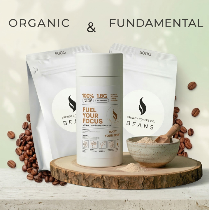 Focus & Coffee Ritual Set contents, Brewdy Coffee Co