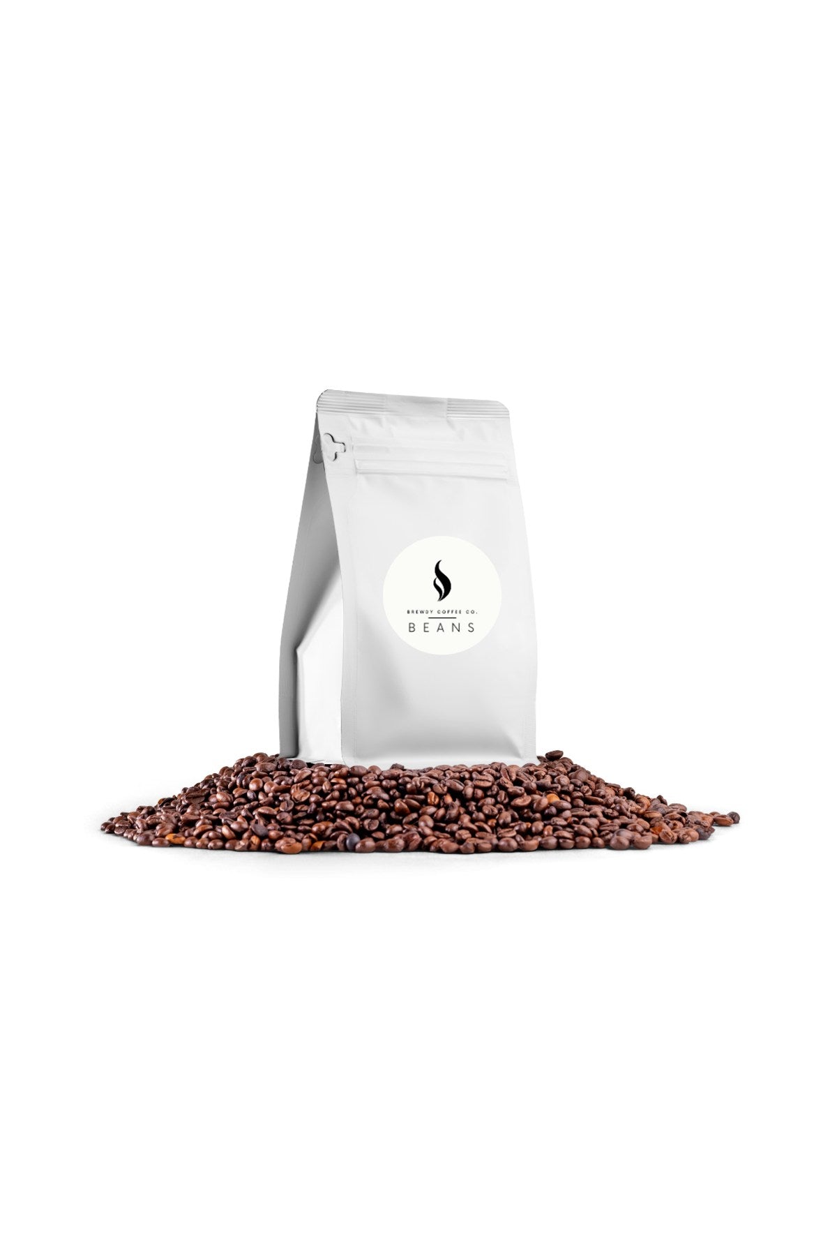Fundamental Blend, specialty coffee beans, Brewdy Coffee Co, front of pack on white background